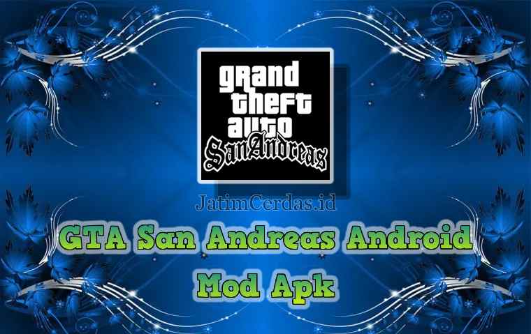 GTA San Andreas Android Mod Apk Original PS2 Download 2023