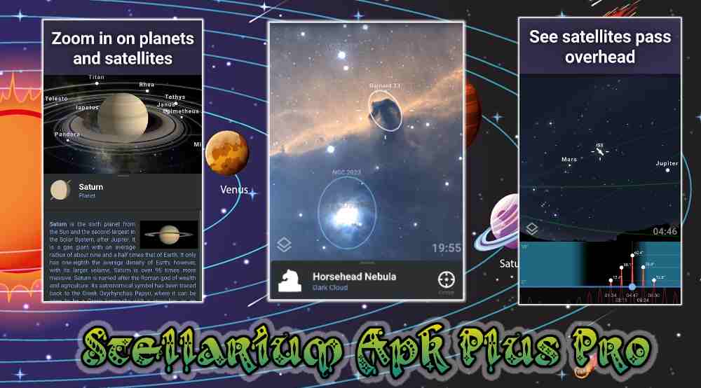 Stellarium Apk Plus Pro Mobile Terbaru 2023