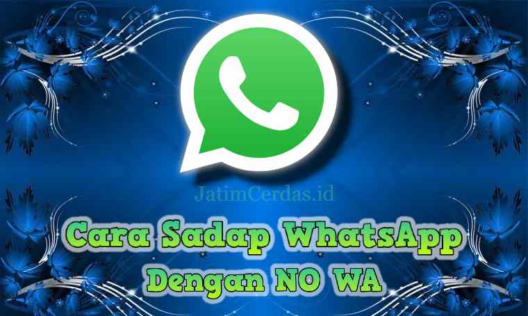 Cara Sadap WhatsApp Hanya Dengan Nomor WA Simpel Dan Tak Ketahuan Lihat Detail Chat Pasangan 2023