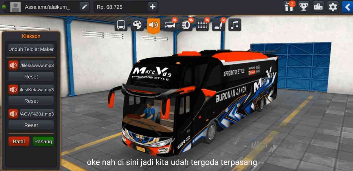 Download Klakson Bussid Telolet Basuri Mod Simulator Bus 2023