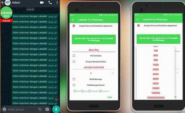 Download Labalabi For WhatsApp Bom Chat Apk WA Versi Terbaru