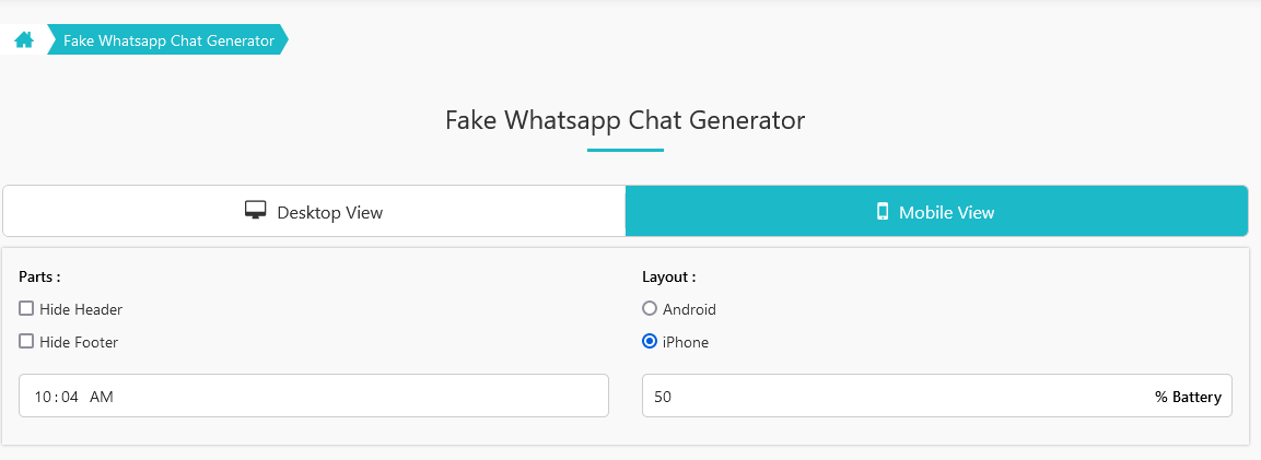 Fake Chat WhatsApp (WA) iPhone Download Aplikasi Fake Chat Apk iOS