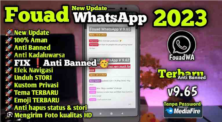 Fouad WhatsApp (Fouad WA) Apk Mod Download Versi Terbaru