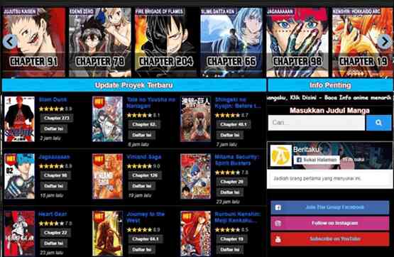 Mangaku Pro Apk Mod Download Baca Komik Sub Indonesia Vip