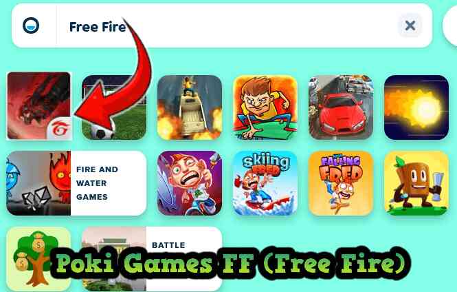 Poki Games FF (Free Fire) Apk Asli Online & Offline Terbaru 2023