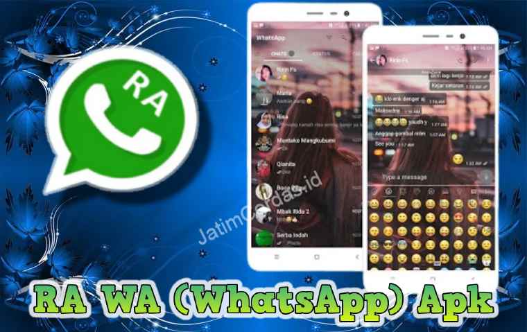 RA WA (WhatsApp) Apk iOS iPhone Download Versi Terbaru 2023