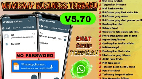WhatsApp Business Apk Mod 2023 Download WA GB Business Api