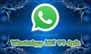 WhatsApp iOS V9 Apk WA Tema iOS Versi 9.64 iPhone 2023