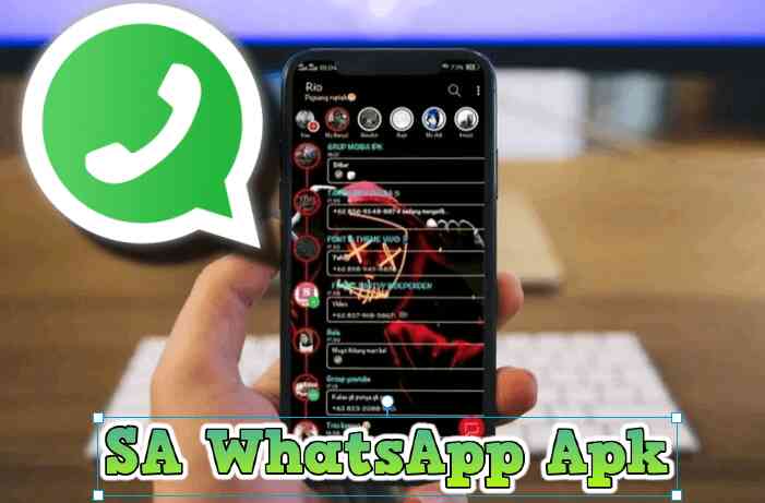 SA WhatsApp (SA WA) Mod Apk Official Downlaod Anti Banned